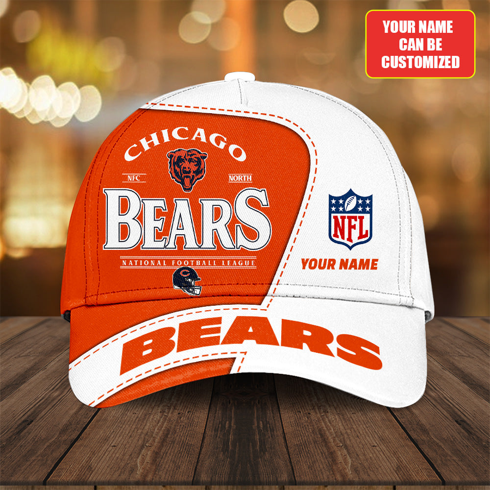Personalized Chicago Bears Classic Cap – TANTN16636