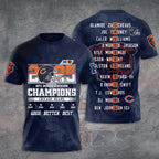 Chicago Bears 3D Apparel – TANTN19775