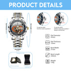 Chicago Bears 105th Anniversary Alloy Luxury Quartz Watch – TMTHU2851