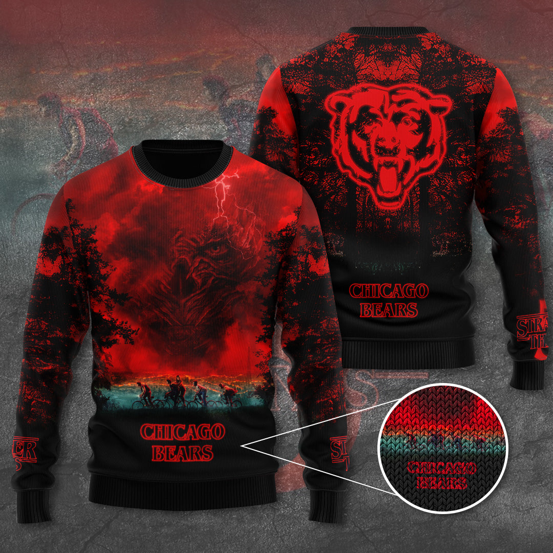 Chicago Bears x Stranger Things Ugly Sweater – TANTN17504