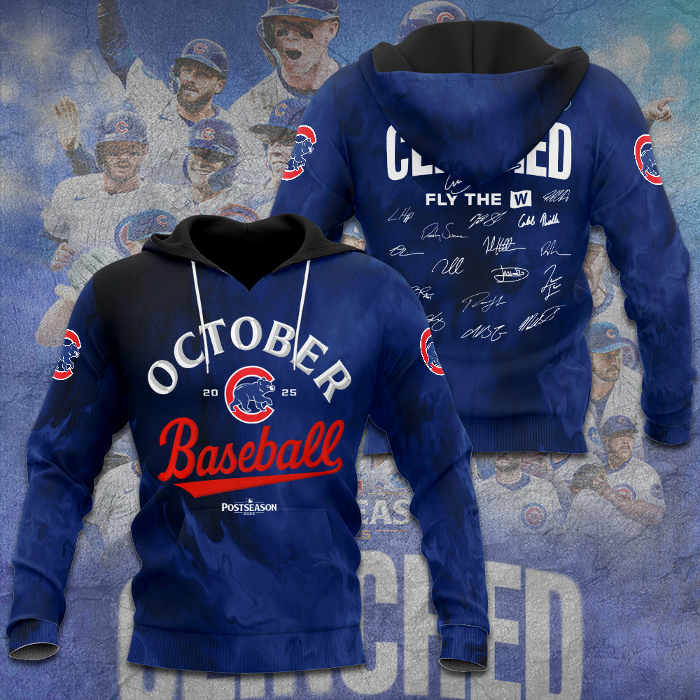 Chicago Cubs 3D Apparel – TANTN16624