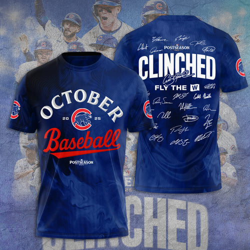Chicago Cubs 3D Apparel – TANTN16624