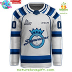 Saguenéens White Hockey Jersey 2026 Chicoutimi