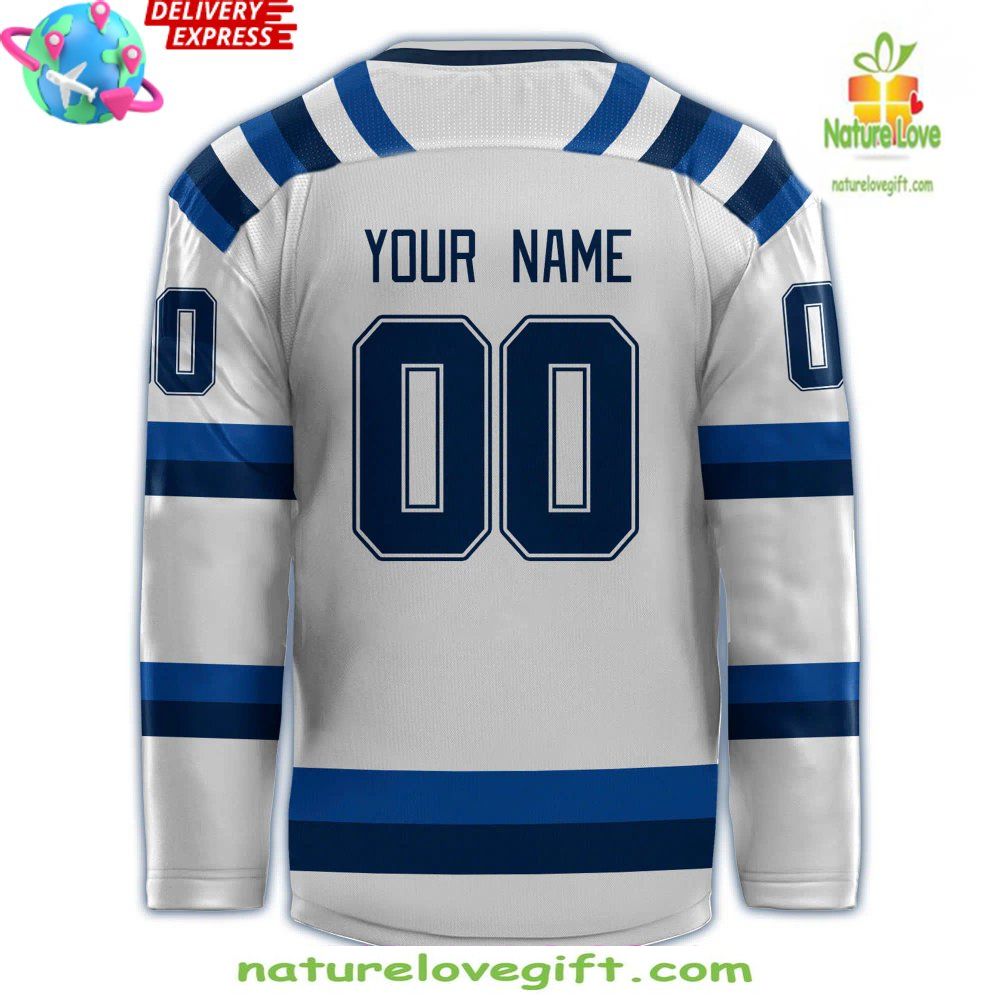 Saguenéens White Hockey Jersey 2026 Chicoutimi