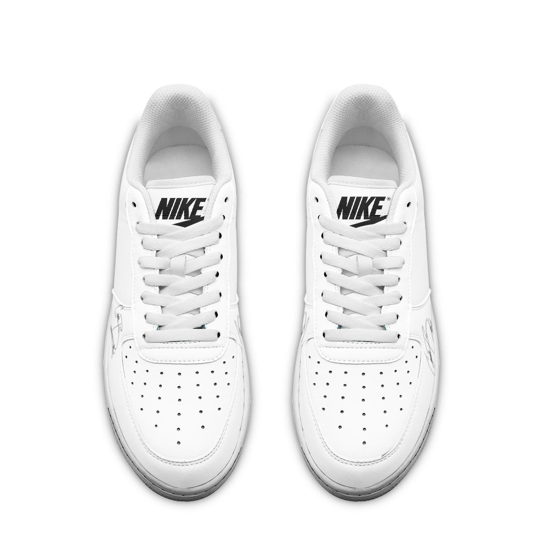 Personalized Chris Brown Breezy Bowl XX AF1 Sneaker – TANTN15638