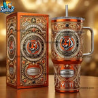 Cincinnati Bengals 40oz Limited Edition Yeti Tumlber