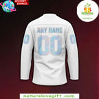 Cincinnati Cyclones Hockey Jersey Ice Blue Special Edition