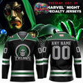 Cincinnati Cyclones Marvel Night Dr Doom 2026 Limited Edition Hockey Jersey