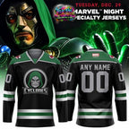 Cincinnati Cyclones Marvel Night Dr Doom 2026 Limited Edition Hockey Jersey