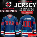 Cincinnati Cyclones Miracle On Air Hockey Jersey 2026