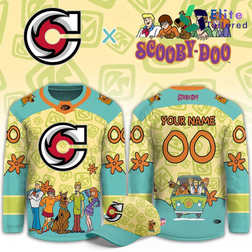 Cincinnati Cyclones Scooby-Doo Night 2026 Hockey Jersey