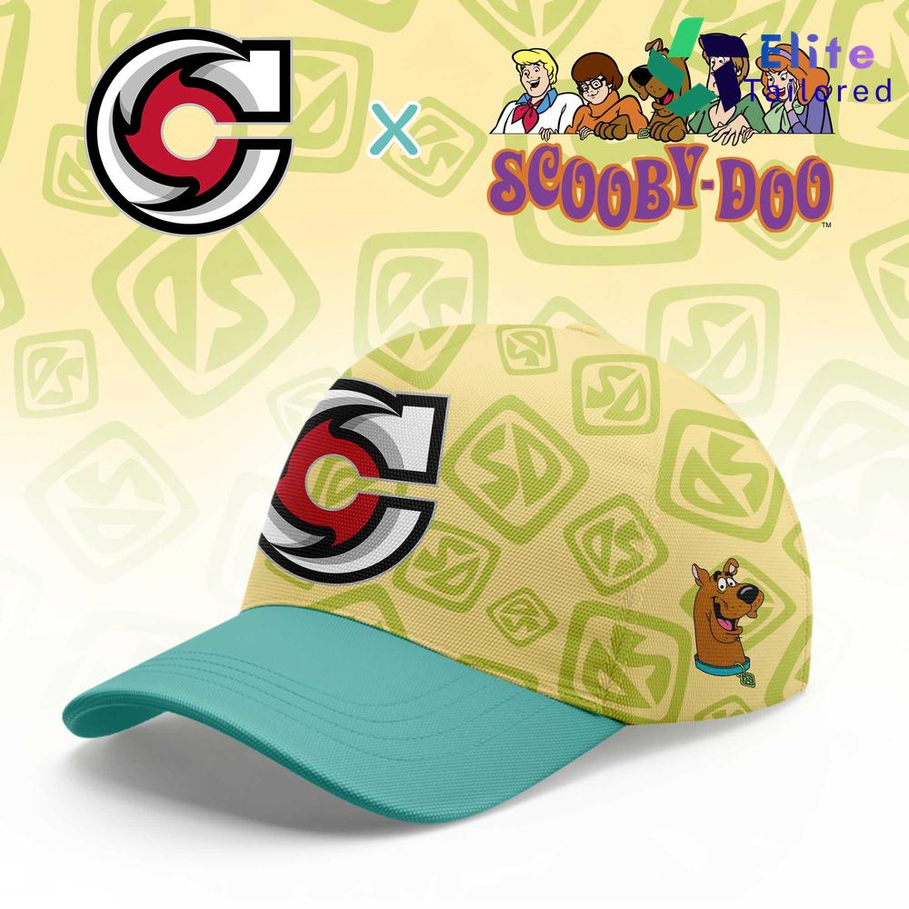Cincinnati Cyclones Scooby-Doo Night 2026 Hockey Jersey