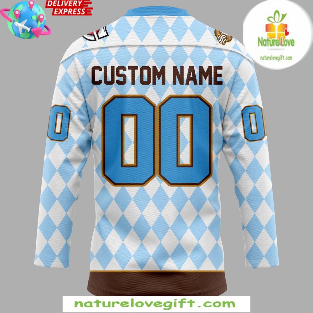 Cincinnati Cyclones Zinzinnati Steins Night Hockey Jersey