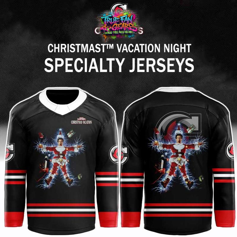 Cincinnati Cyclones x National Lampoons Christmas 2026 Limited Edition Hockey Jersey