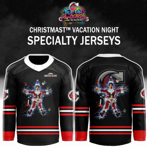 Cincinnati Cyclones x National Lampoons Christmas 2026 Limited Edition Hockey Jersey