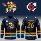 Cincinnati Cyclones x Skyline Chili 3 Ways Special Hockey Jersey