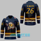 Cincinnati Cyclones x Skyline Chili 3 Ways Special Hockey Jersey