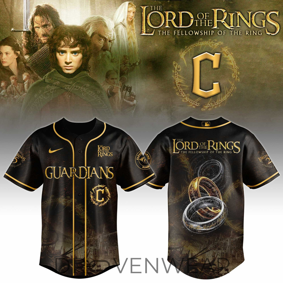 Cleveland Guardians x Eternal Ring 2026 Exclusive Jersey