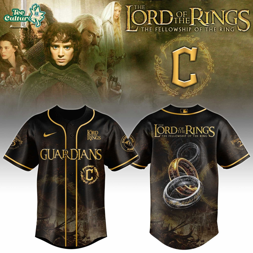Cleveland Guardians x Eternal Ring 2026 Limited Jersey