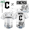Cleveland Guardians x One Piece Jersey 2026 Luffy Gear 5