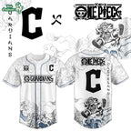 Cleveland Guardians x One Piece Jersey 2026 Luffy Gear 5