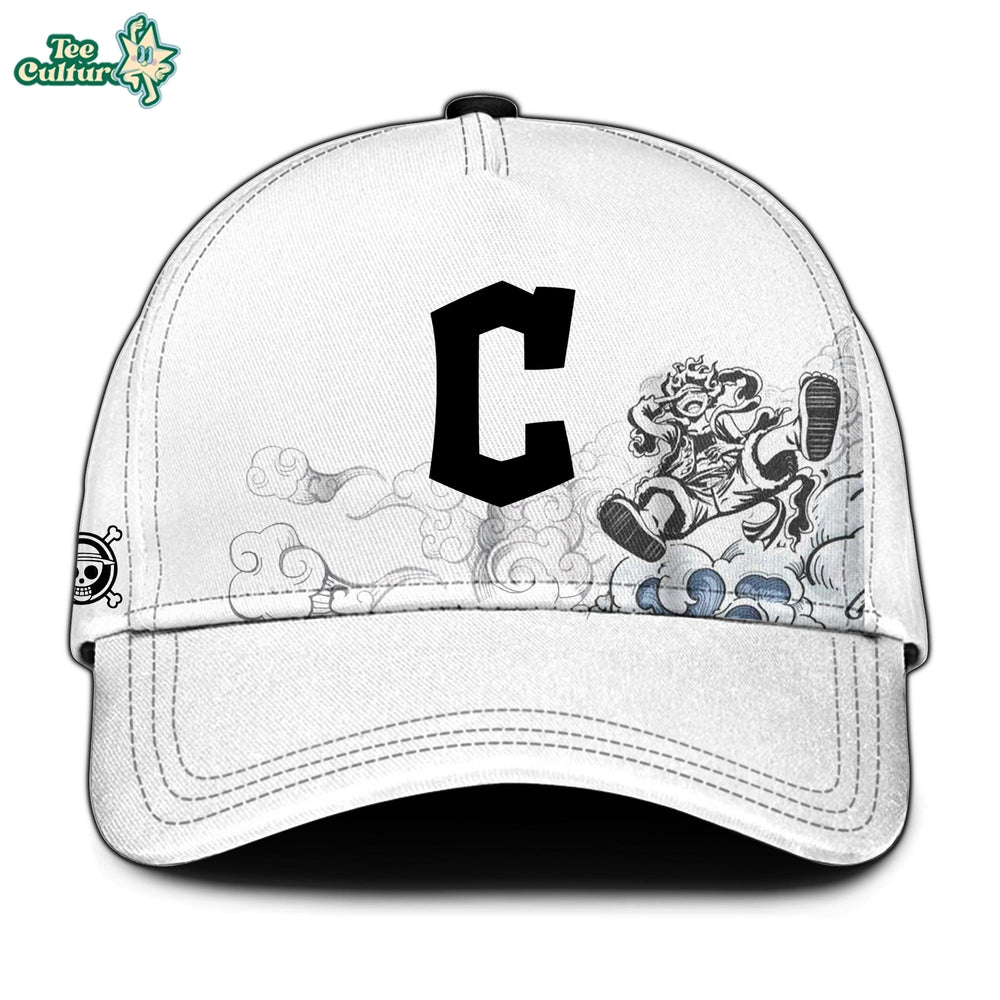 Cleveland Guardians x One Piece Jersey 2026 Luffy Gear 5