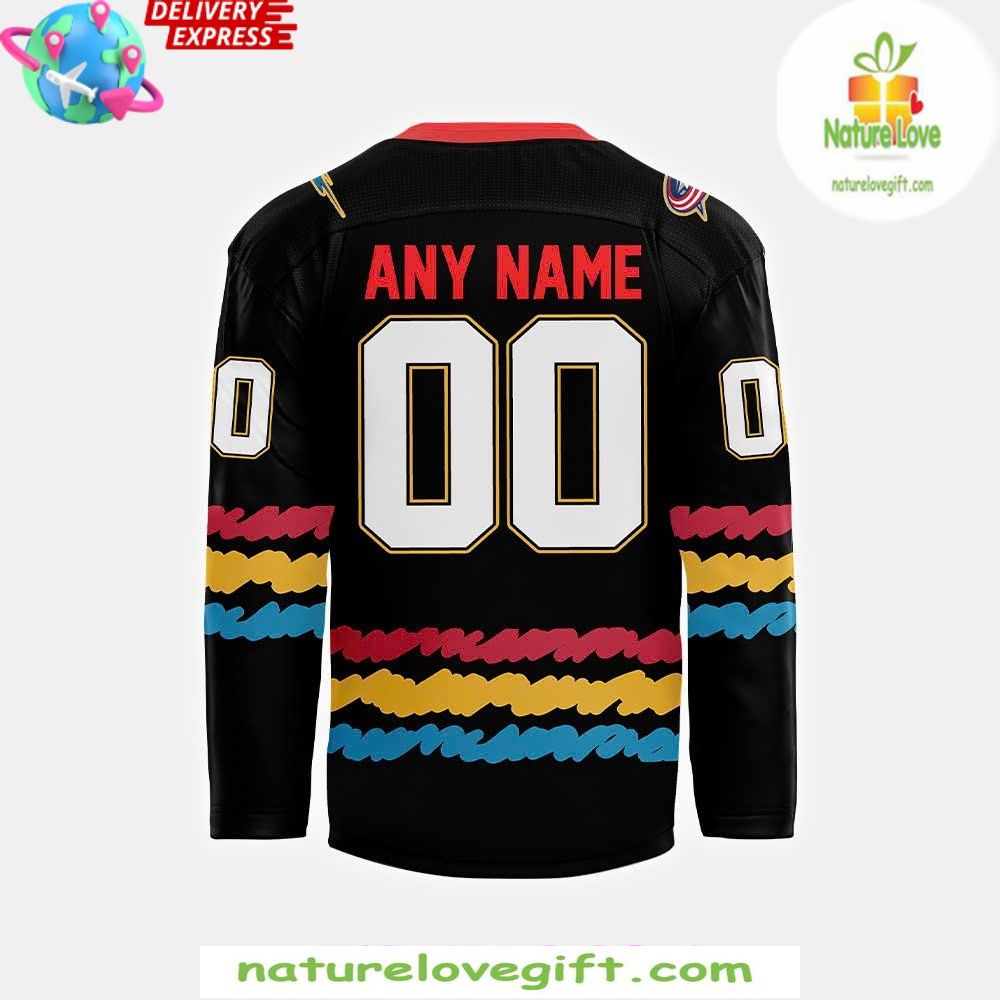 Cleveland Monsters 2026 Kids Hockey Jersey Babies Childrens Night