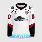 Cleveland Monsters Lake Erie AHL Avalanche Hockey Jersey