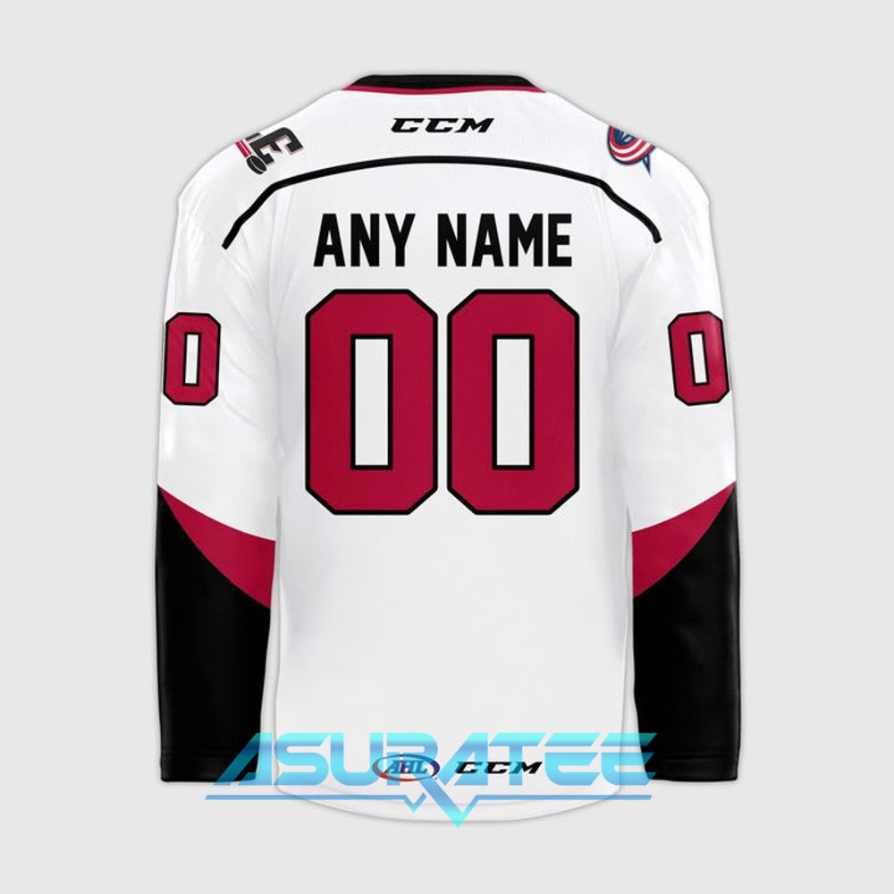 Cleveland Monsters Lake Erie AHL Avalanche Hockey Jersey