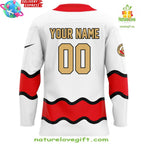 Cleveland Monsters Hockey Jersey Pucks Pierogies Weekend Special