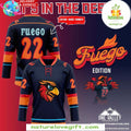 Coachella Valley Firebirds 2026 Fuego Birthday Hockey Jersey
