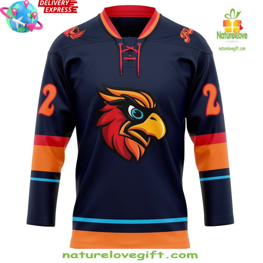 Coachella Valley Firebirds 2026 Fuego Birthday Hockey Jersey