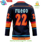 Coachella Valley Firebirds 2026 Fuego Birthday Hockey Jersey