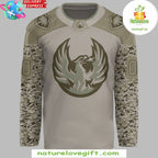 Coachella Valley Firebirds Military Jersey Hockey Appreciation