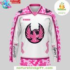 Coachella Valley Firebirds Pink Jersey 2026 Hockey