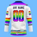 Coachella Valley Firebirds x Pride Night 2026 Special Hockey Jersey