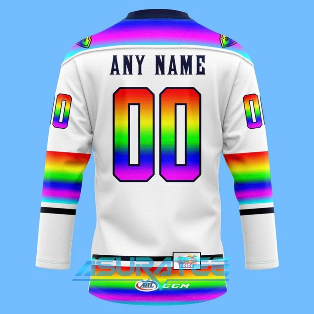 Coachella Valley Firebirds x Pride Night 2026 Special Hockey Jersey
