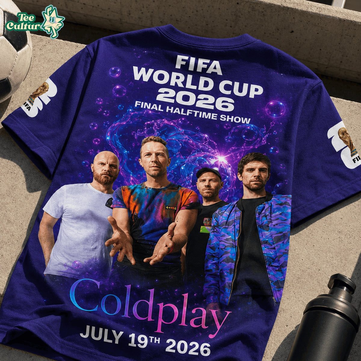 Coldplay World Cup 2026 Final Halftime Show Special Shirt