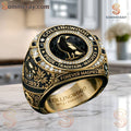Collingwood Pride Tradition Magpies Ring