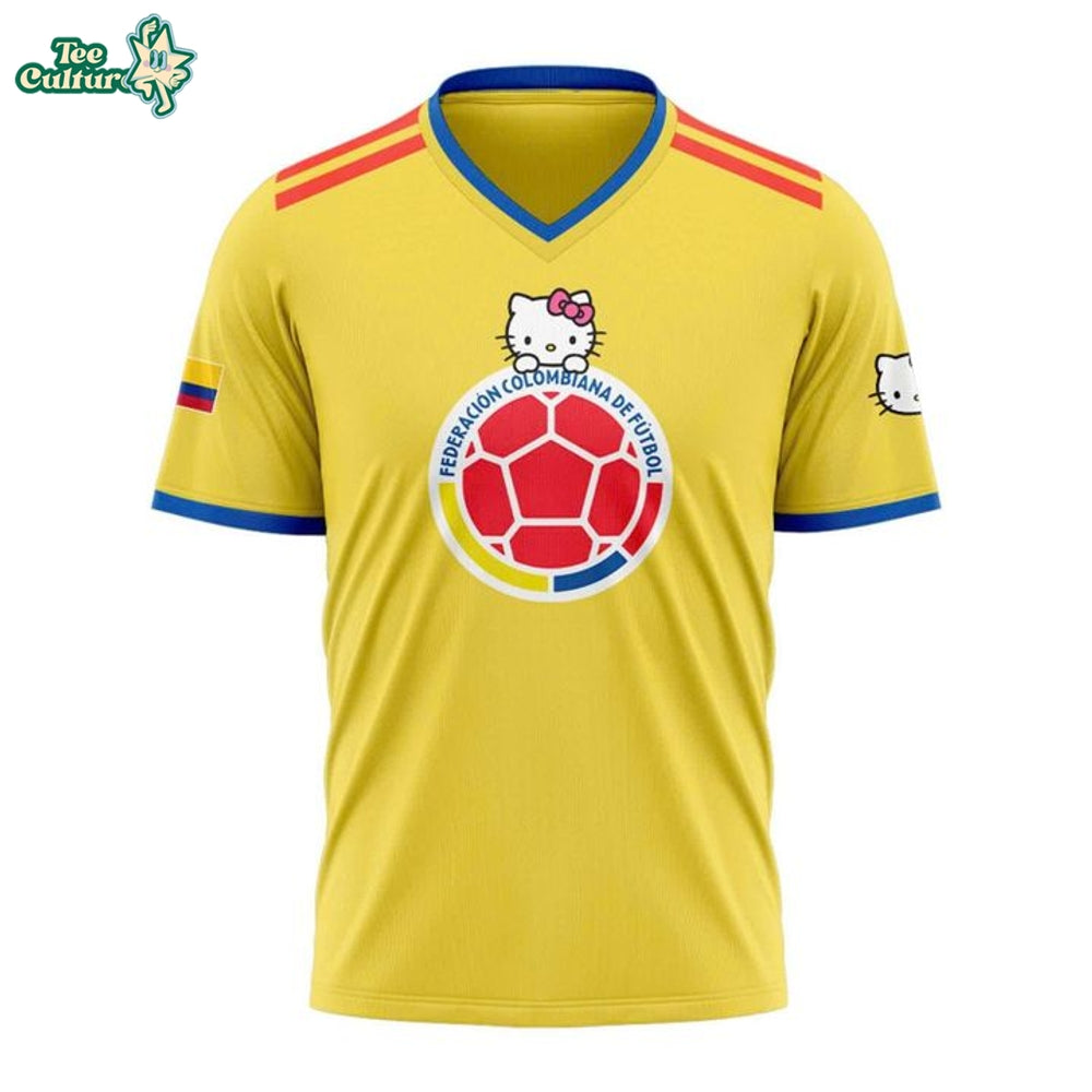 Colombia x Hello Kitty FIFA World Cup 2026 Limited Edition Shirt