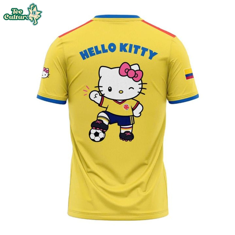 Colombia x Hello Kitty FIFA World Cup 2026 Limited Edition Shirt