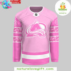 Colorado Avalanche Barbie Night 2026 Jersey Hockey Fan Gear