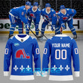 Colorado Avalanche Celebrating Our Roots More Than Just A Jersey