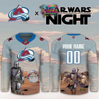Colorado Avalanche Star Wars Night 2026 Limited Personalized Hockey Jersey