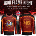 Colorado Avalanche “fourth Wing Night” Book Night Series Hockey Jersey