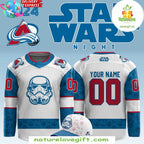 Colorado Avalanche Star Wars Night 2026 Hockey Jersey Custom