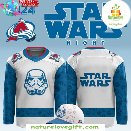 Colorado Avalanche Star Wars Night 2026 Hockey Jersey