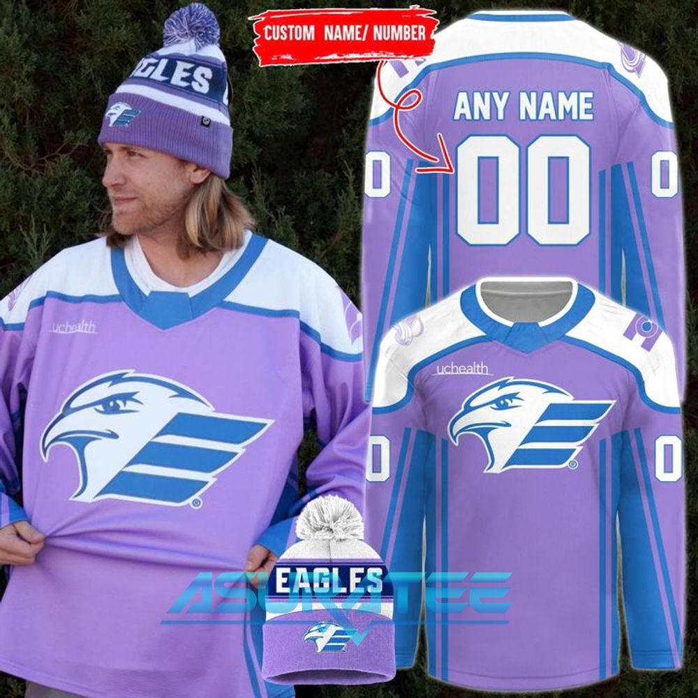 Colorado Eagles 2026 Eagles Fight Cancer Limited Hockey Jersey