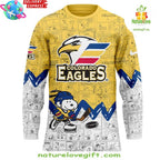 Peanuts Colorado Eagles Anniversary Jersey Special Edition