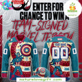 Colorado Mammoth Marvel Hockey Jersey 2026 Super Hero Night